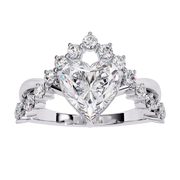 Gorgeous Flush Hope Ladies Ring (LR14288)