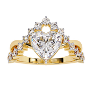 Gorgeous Flush Hope Ladies Ring (LR14288)