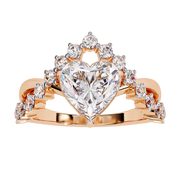 Gorgeous Flush Hope Ladies Ring (LR14288)