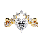 Gorgeous Flush Hope Ladies Ring (LR14288)