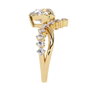 Gorgeous Flush Hope Ladies Ring (LR14288)