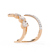 Exquisite Knot Crush Ladies Ring (LR14289)