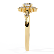 Prismatic Tree Illusion Ladies Ring (LR14290)