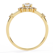 Prismatic Tree Illusion Ladies Ring (LR14290)