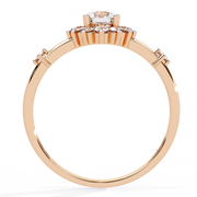 Prismatic Tree Illusion Ladies Ring (LR14290)