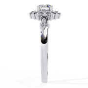 Prismatic Tree Illusion Ladies Ring (LR14290)