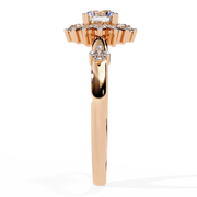 Prismatic Tree Illusion Ladies Ring (LR14290)