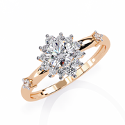 Prismatic Tree Illusion Ladies Ring (LR14290)