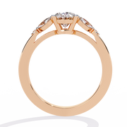 Majestic Fairy Heart Ladies Ring (LR14291)