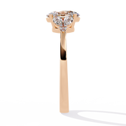 Majestic Fairy Heart Ladies Ring (LR14291)