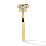 Majestic Fairy Heart Ladies Ring (LR14291)