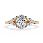 Majestic Fairy Heart Ladies Ring (LR14291)