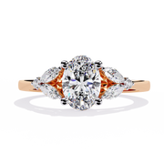 Majestic Fairy Heart Ladies Ring (LR14291)