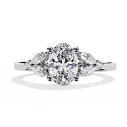 Majestic Fairy Heart Ladies Ring (LR14291)