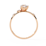 Breathtaking Twisted Memory Ladies Ring (LR14292)