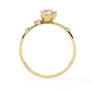 Breathtaking Twisted Memory Ladies Ring (LR14292)