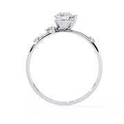 Breathtaking Twisted Memory Ladies Ring (LR14292)