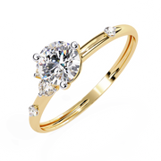 Breathtaking Twisted Memory Ladies Ring (LR14292)