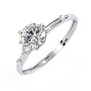Breathtaking Twisted Memory Ladies Ring (LR14292)