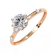 Breathtaking Twisted Memory Ladies Ring (LR14292)