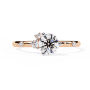 Breathtaking Twisted Memory Ladies Ring (LR14292)