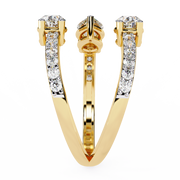 Sublime Branch Affection Ladies Ring (LR14293)