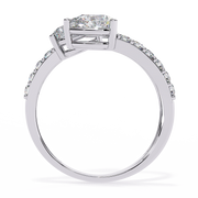 Sublime Branch Affection Ladies Ring (LR14293)