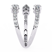 Sublime Branch Affection Ladies Ring (LR14293)