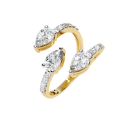 Sublime Branch Affection Ladies Ring (LR14293)