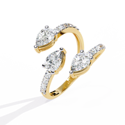 Sublime Branch Affection Ladies Ring (LR14293)