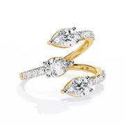 Sublime Branch Affection Ladies Ring (LR14293)