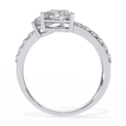 Sublime Branch Affection Ladies Ring (LR14293)