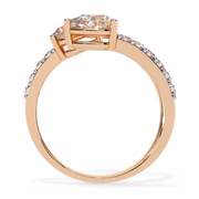 Sublime Branch Affection Ladies Ring (LR14293)