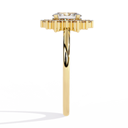 Stunning Pavé Silhouette Ladies Ring (LR14295)