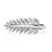 Arresting Bezel Outline Ladies Ring (LR14297)