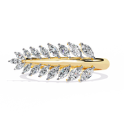 Arresting Bezel Outline Ladies Ring (LR14297)