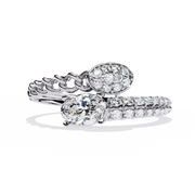 Aurora Butterfly Nerve Ladies Ring (LR14298)