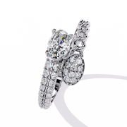 Aurora Butterfly Nerve Ladies Ring (LR14298)