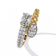 Aurora Butterfly Nerve Ladies Ring (LR14298)
