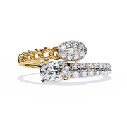 Aurora Butterfly Nerve Ladies Ring (LR14298)