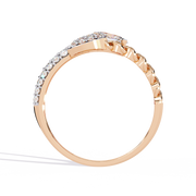 Aurora Butterfly Nerve Ladies Ring (LR14298)