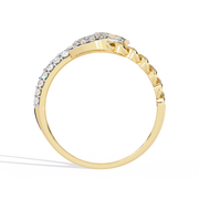 Aurora Butterfly Nerve Ladies Ring (LR14298)