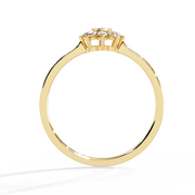 Lovely Flush Form Ladies Ring (LR14299)