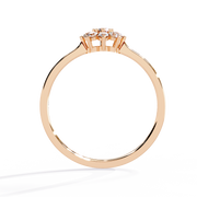 Lovely Flush Form Ladies Ring (LR14299)