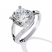 Hypnotic Tension Flame Ladies Ring (LR14302)