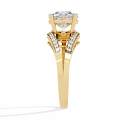 Hypnotic Tension Flame Ladies Ring (LR14302)