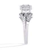 Hypnotic Tension Flame Ladies Ring (LR14302)
