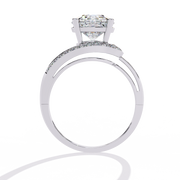 Hypnotic Tension Flame Ladies Ring (LR14302)