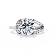 Hypnotic Tension Flame Ladies Ring (LR14302)