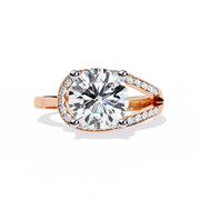 Hypnotic Tension Flame Ladies Ring (LR14302)